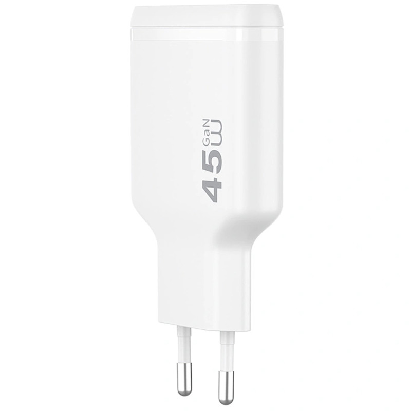 СЗУ WIWU G034 Essen PD45W GaN (2USB-C) Херсон - изображение 1