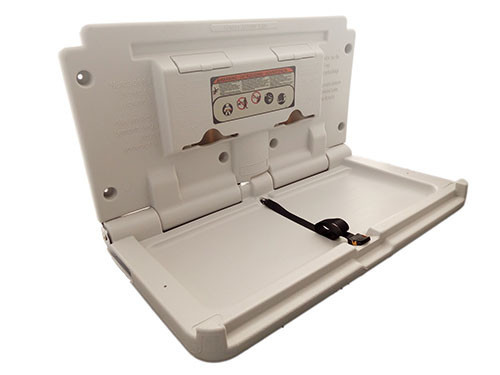 Пеленальный столик настенный откидной горизонтальный бежевый Київ - зображення 1