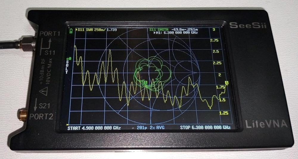 Антенна 600-4200, 4900-6200 МГц 9 дБ, до 30 Вт, SMA-male, кабель RG 174 1.5 метра, на магните. Смотр Днепр - изображение 6