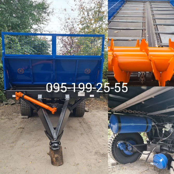 Гноєрозкидач ПРТ-10. Транспортер ПРТ 10А.51.000 #гноєрозкидач #прт10 Дніпро - зображення 3