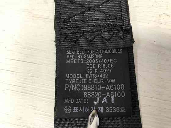 Ремень безопасности передний левый Hyundai I30 GD 1.6 DIESEL D4FB 2011 (б/у) Киев