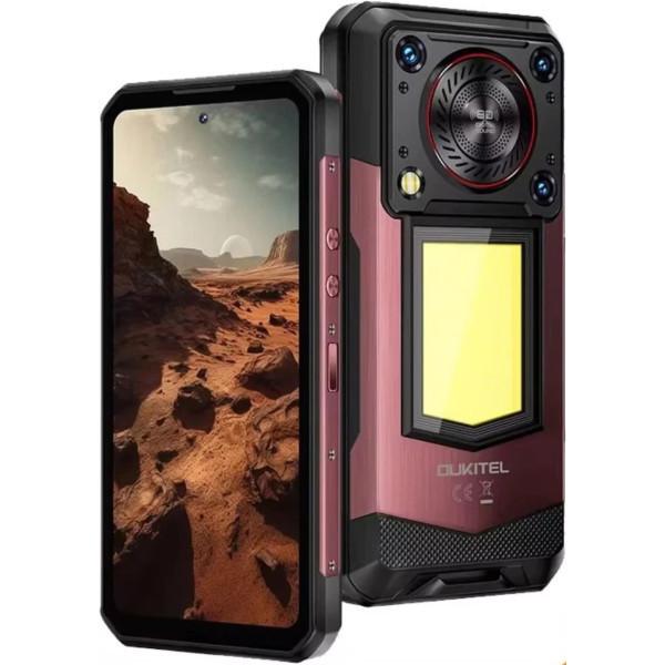 Смартфон Oukitel WP56 12/512GB Red EU Харків - зображення 5