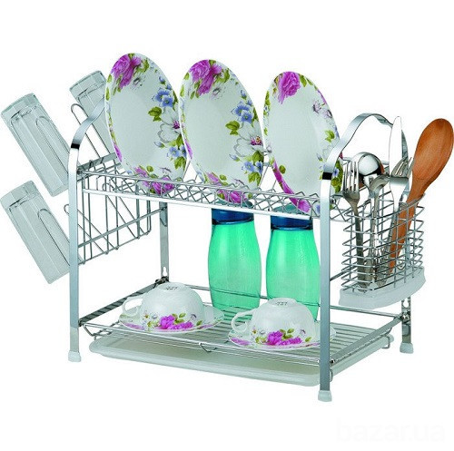 Сушка для посуды Empire 44 х 25,3 см Одеса - зображення 1