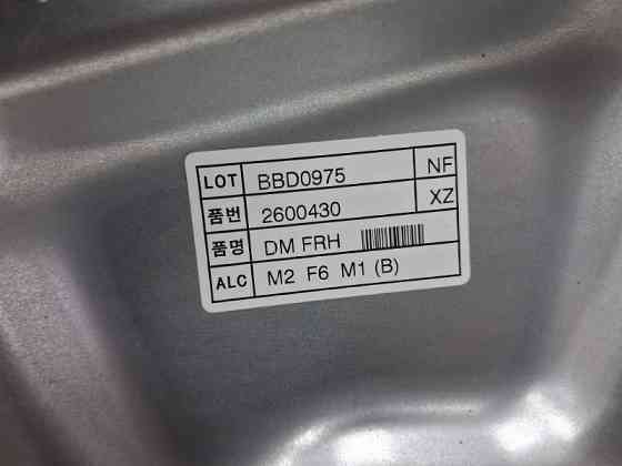 Стеклоподъемник передний правый Hyundai Sonata 2004-2010  (Арт. 66853) Київ