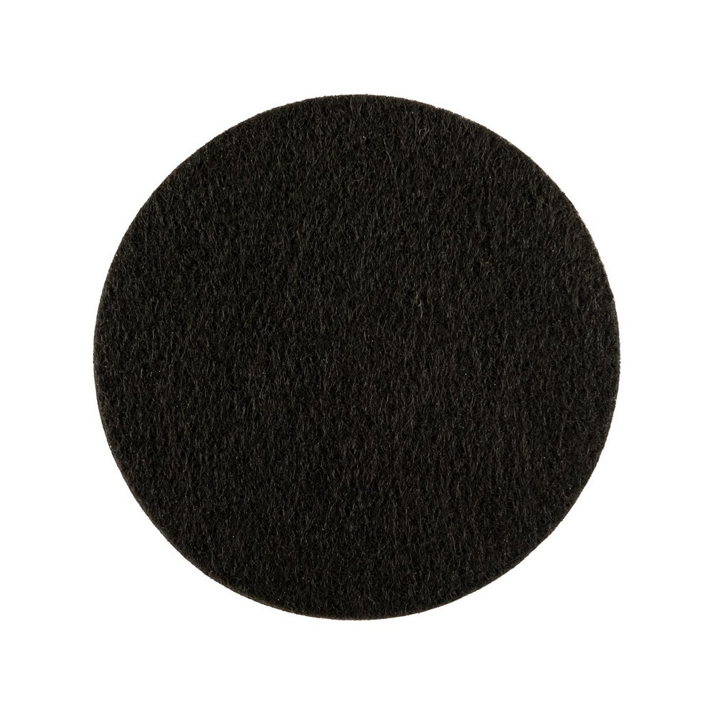 Круг полировочный MASTERTOOL на липучке из синтетического войлока влагостойкий 6 мм Ø 125 мм набор 5 Харьков - изображение 4