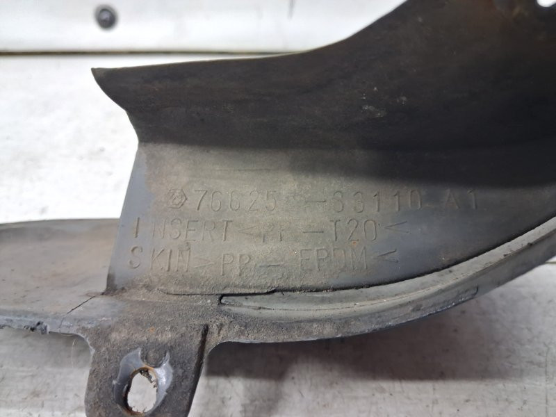 Брызговик задний правый Toyota Camry XV30 3.0 БЕНЗИН 1MZFE 2001 (б/у) Киев - изображение 4