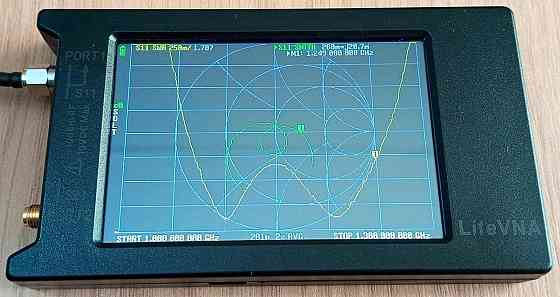 Антенна круговая 1070-1250 МГц 10-12 дБ 70 Вт DN-692717VH. Смотрите графики КСВ. (10685) Дніпро
