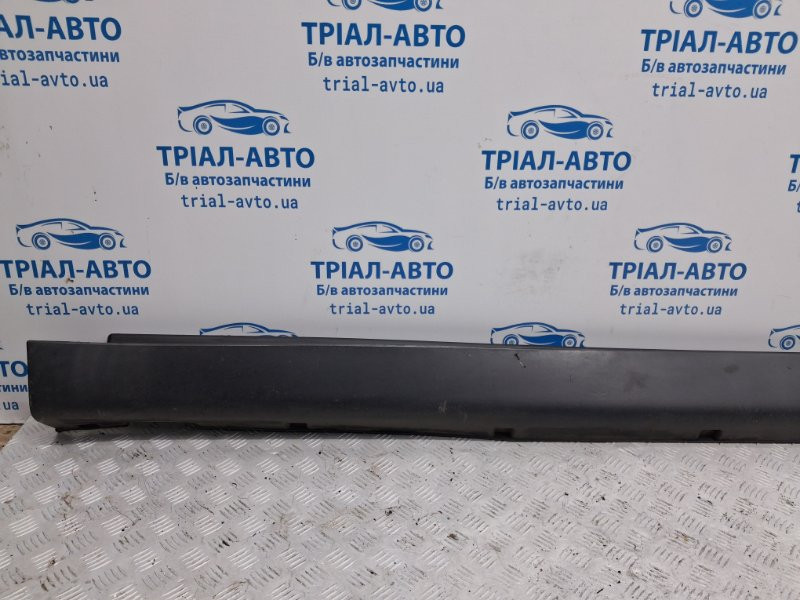 Накладка порога внешняя левая SsangYong Korando C200 2.0 DIESEL D20DT 2010 (б/у) Київ - зображення 2