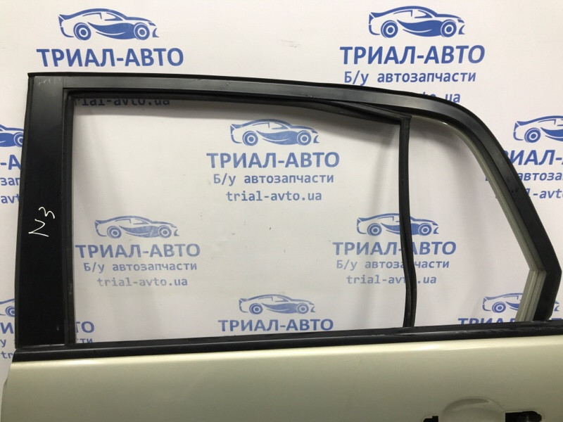 Дверь задняя левая Nissan Tiida C11 1.6 БЕНЗИН HR16 2004 (б/у) Київ - зображення 2