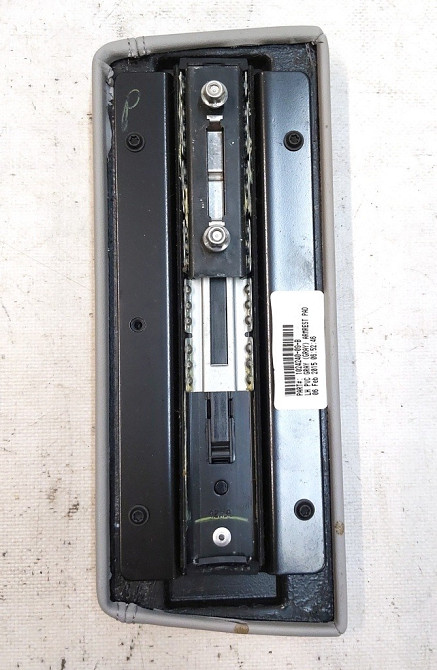 1Подлокотник консоли PVC GREY левый Tesla model S, model S REST, model X 1046444-09-D Киев - изображение 2