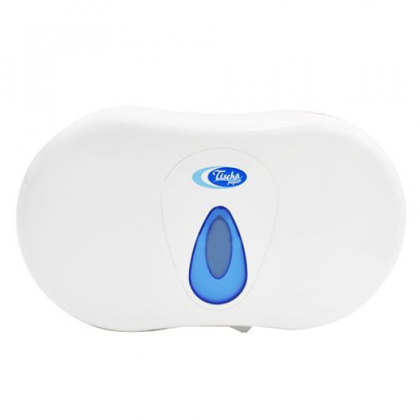 Держатель бумаги туалетной JUMBO двойной Twin Micro Київ - зображення 1