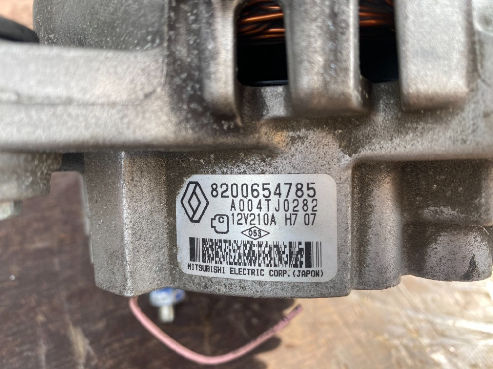 Генератор Renault Laguna III 2.0 DCi 2007-2015 (8200654785) Ковель - зображення 3