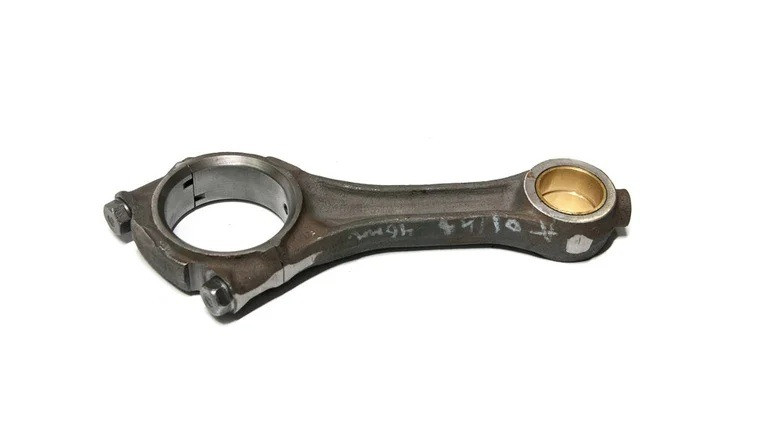 Шатун 6Т3-0301А в сборе со втулкой кривошипно-шатунного механизма дизельного двигателя А-41, А-01 Харьков - изображение 1