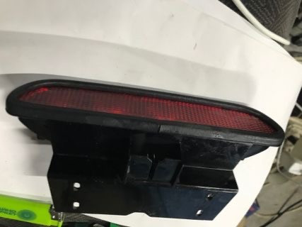 Бу дополнительный стоп-сигнал Mercedes W168, 1688200056, A1688200056 Кропивницький - зображення 1