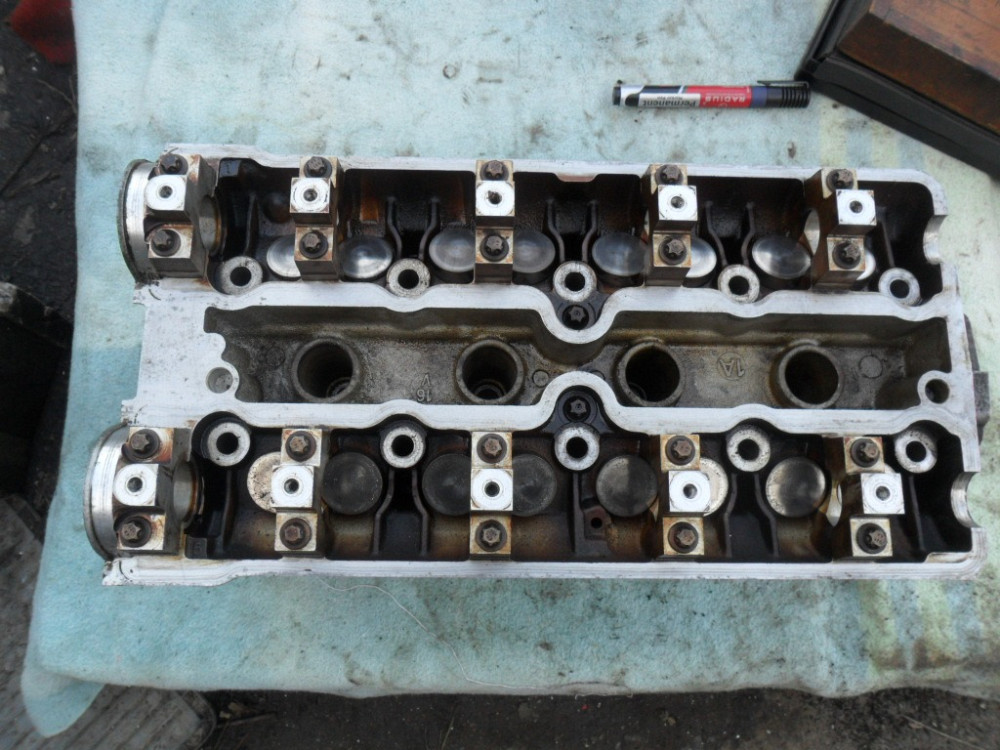 GM R90400186, Головка блока Опель Астра X14XE, X16XE, оригінал Вінниця - зображення 5