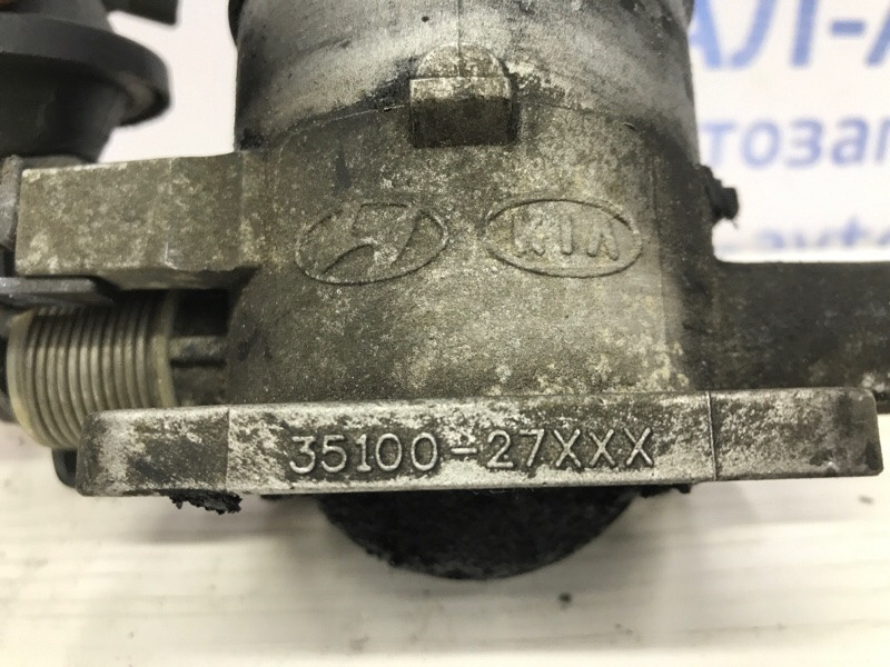 Заслінка дросельна Hyundai Tucson JM 2.0 DIESEL D4EA 2004 (б/у) Киев - изображение 5