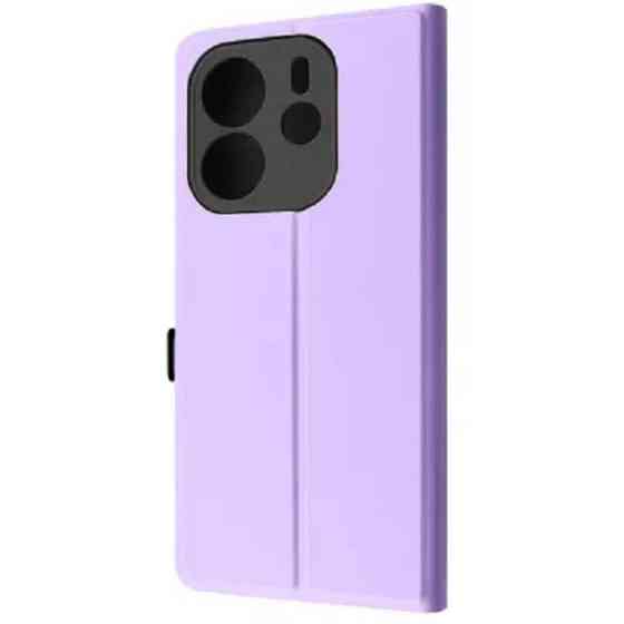 Чохол-книжка WAVE Flap для Xiaomi Redmi Note 14 4G UA Light Purple (Код товару:41914) Харьков