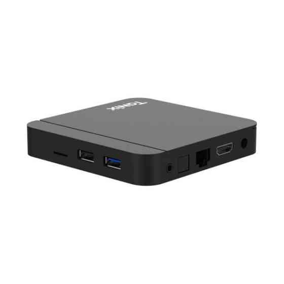 ТВ-приставка Tanix W2 4/64GB Black (Код товару:41526) Харків