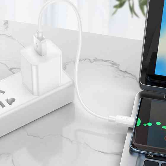 Дата кабель Hoco X96 Hyper USB to Type-C 27W (0.25m) Херсон