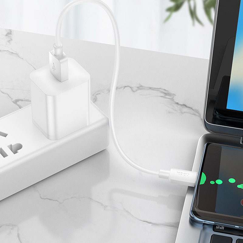 Дата кабель Hoco X96 Hyper USB to Type-C 27W (0.25m) Херсон - изображение 3