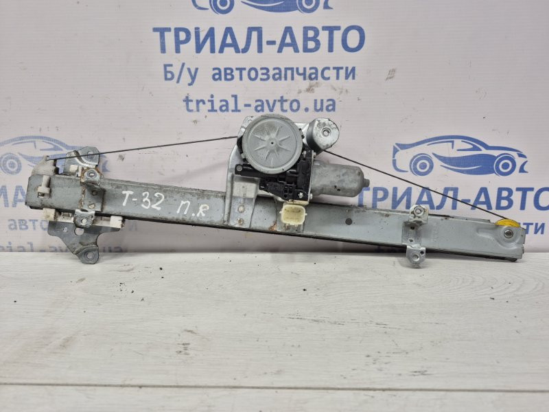 Стеклоподъемник передний правый Nissan X-Trail 2014-2021 807204CA0A (Арт. 55455) Киев - изображение 1