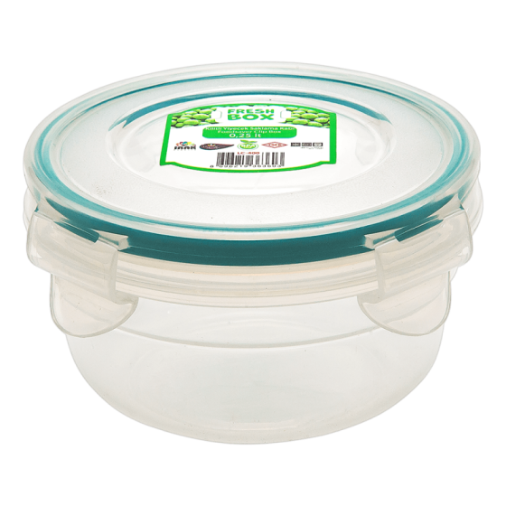 Контейнер Fresh Box круглий 0,25 л прозорий Киев