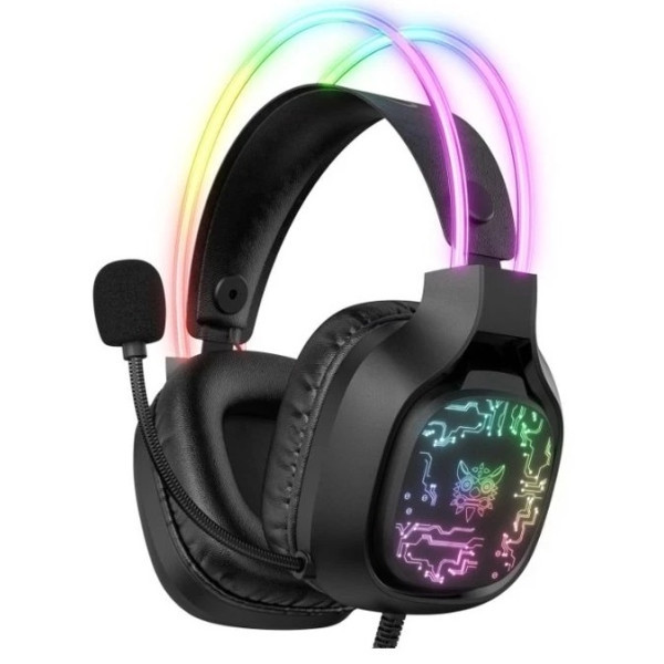 Bluetooth-гарнітура Onikuma X22 Black (Код товару:39243) Харків - зображення 1