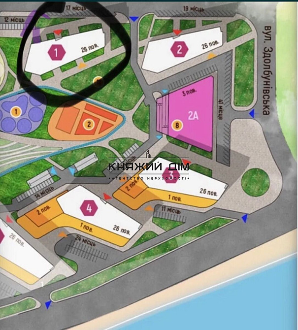 #127961;#65039; Продам 2-кімнатну квартиру 84 м#178; | ЖК GREAT | вул. Причальна, 12 | З документами Киев - изображение 3