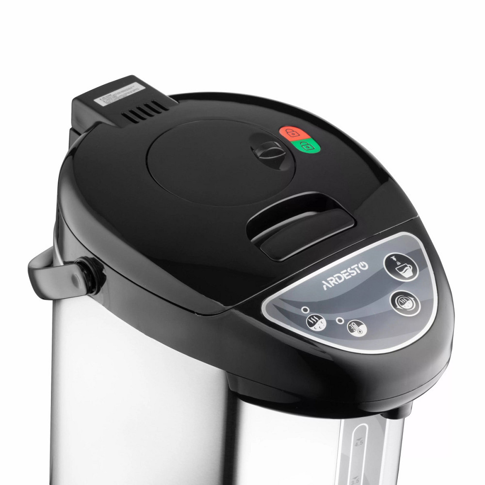 Термопот Ardesto TP-45BI 4.5 л серебристый Київ - зображення 7