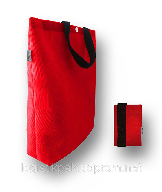 Сумка хозяйственная красная Харьков - изображение 12
