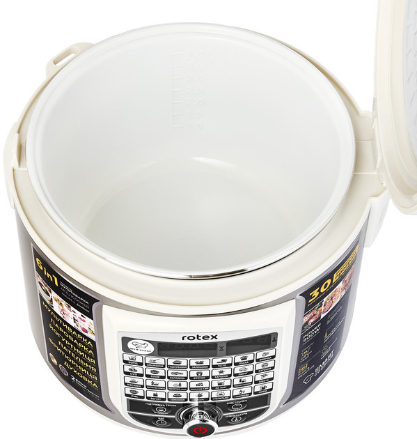 Мультиварка Rotex ExСellenСe RMС505-С 900 Вт Киев - изображение 3