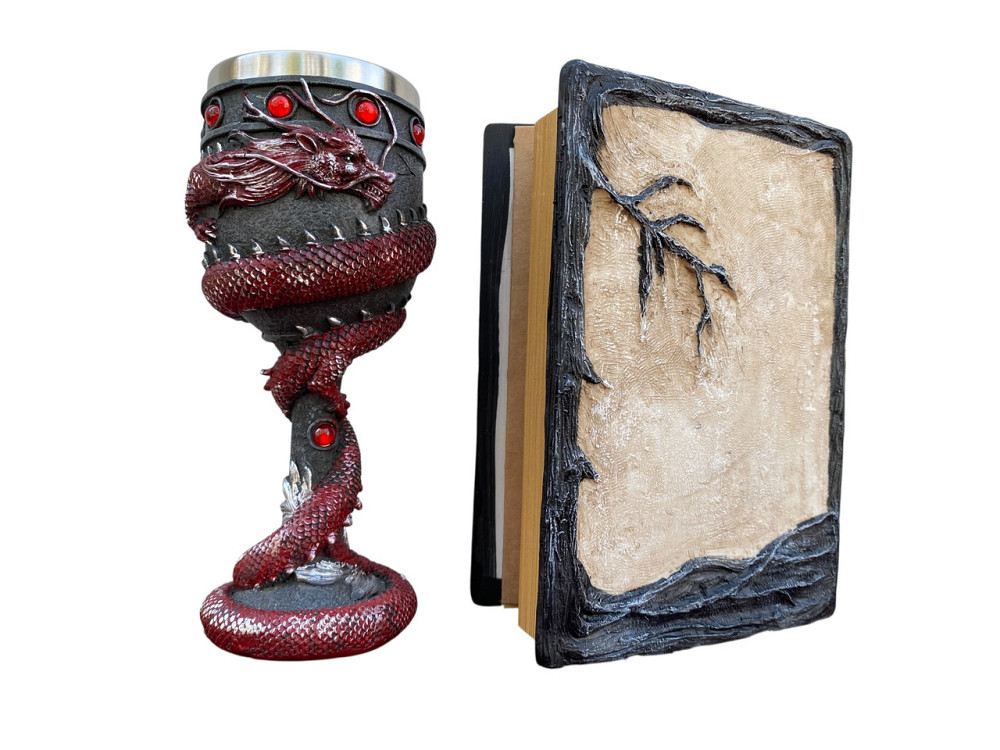 Подарочный набор Бокал 3 Танард и Блокнот 3 «Тень Ворона» Киев - изображение 4