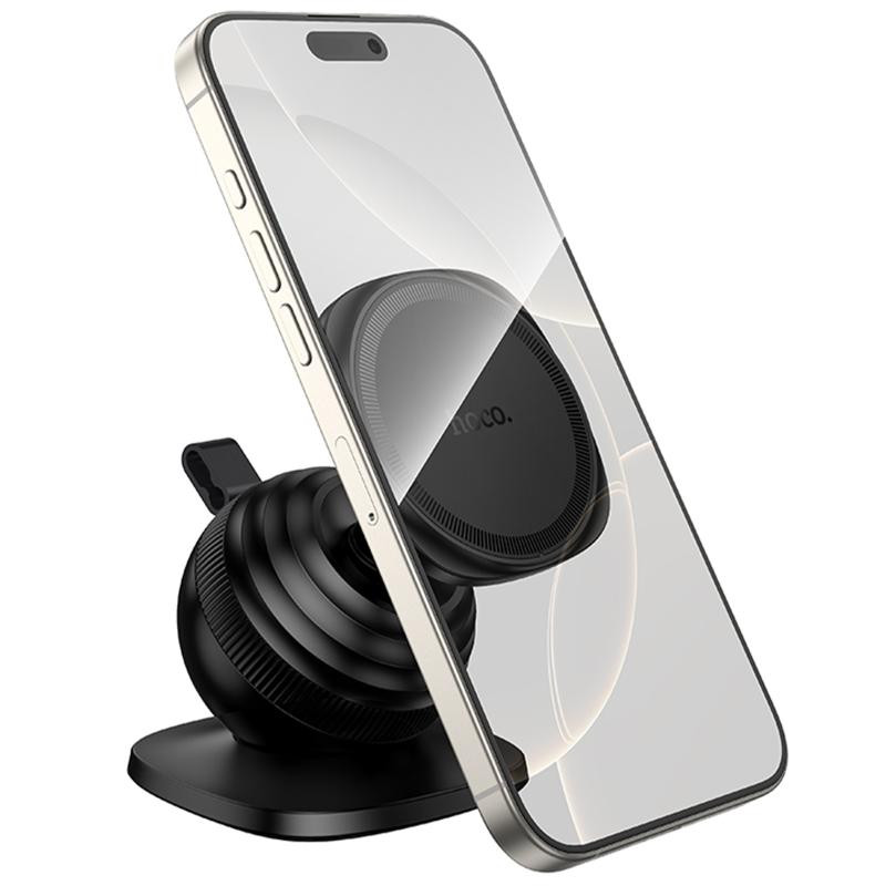 Автодержатель Hoco H103 Daisy magnetic (center console) Херсон - зображення 6