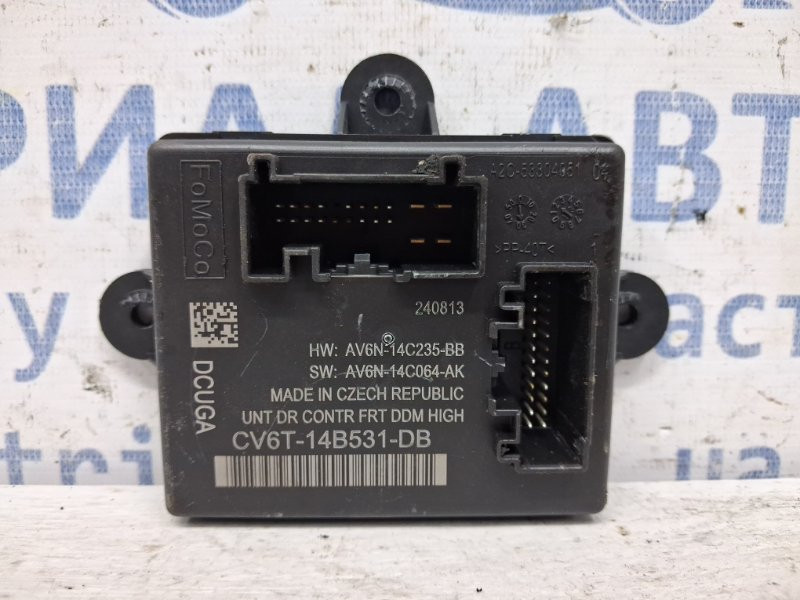 Блок управления Ford Kuga 2011-2019 CV6T14B531DB (Арт. 59254) Київ - зображення 1