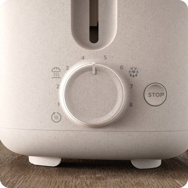 Тостер Philips EСo СonsСious Edition HD2640-10 830 Вт Киев - изображение 5