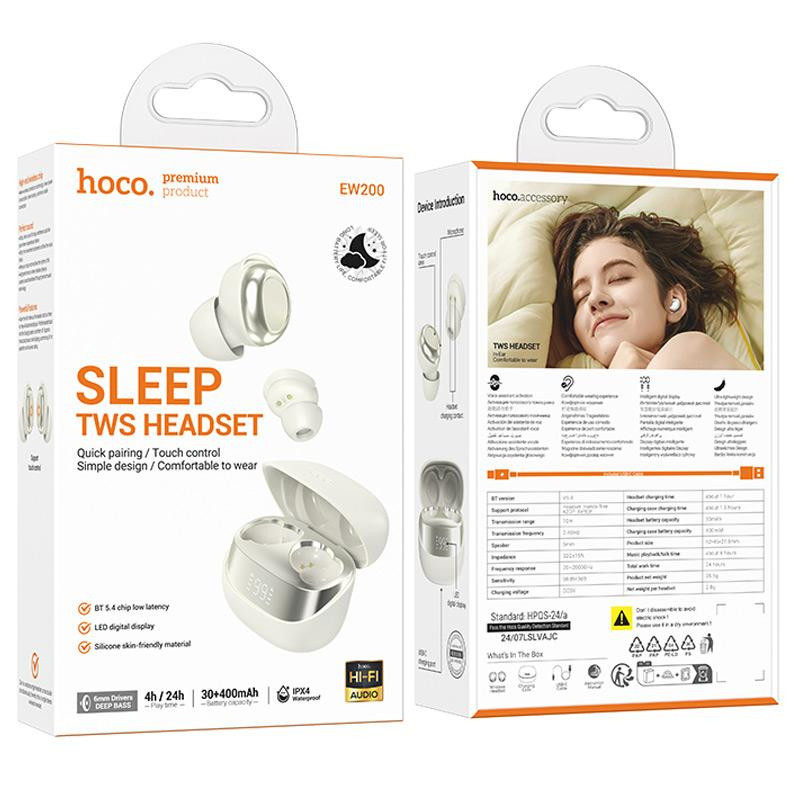 Беспроводные TWS наушники Hoco EW200 Elegant Херсон - изображение 6