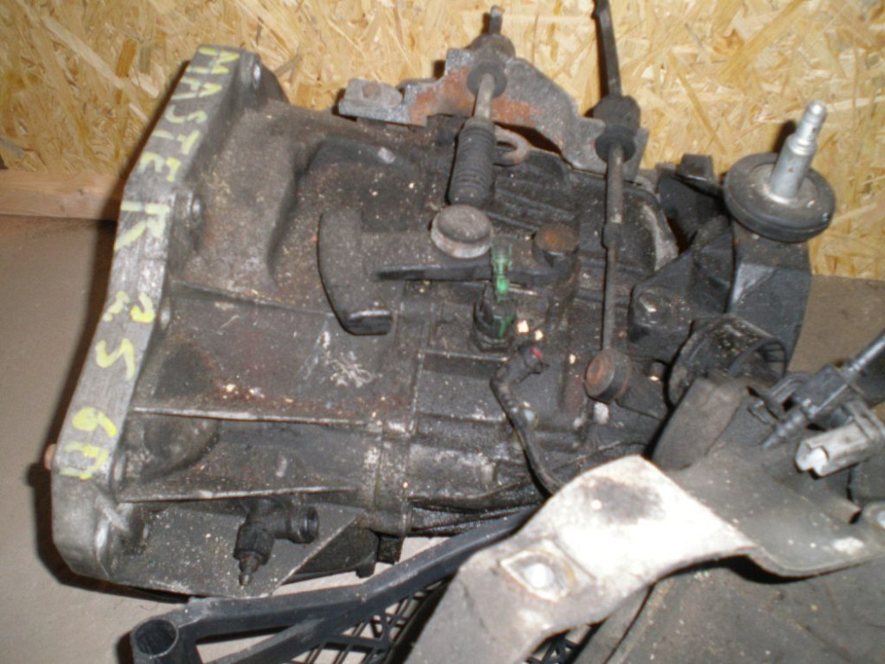 Коробка передач 5 ступ. Renault Master 2.5 dci 2004-2006 (PK5 071) Ковель - изображение 1
