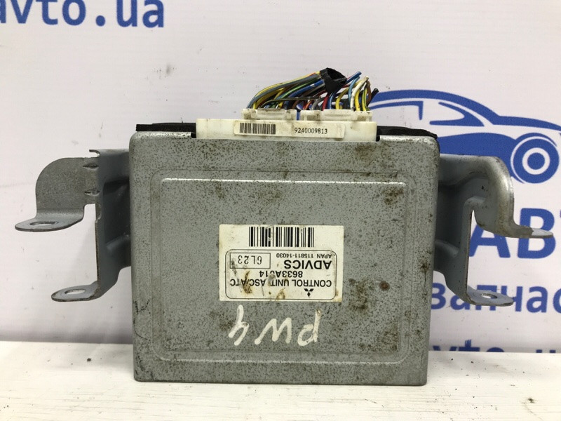 Блок управления Mitsubishi Pajero Wagon 2006-2022 8633A014 (Арт. 49467) Київ - зображення 1