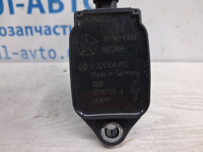 Катушка зажигания Jeep Grand Cherokee WK2 3.6 БЕНЗИН ERB 2010 (б/у) Київ - зображення 3
