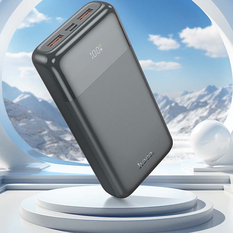 Портативное ЗУ Power Bank Hoco J121A Fast 22.5W+PD20W 20000 mAh Херсон - зображення 3
