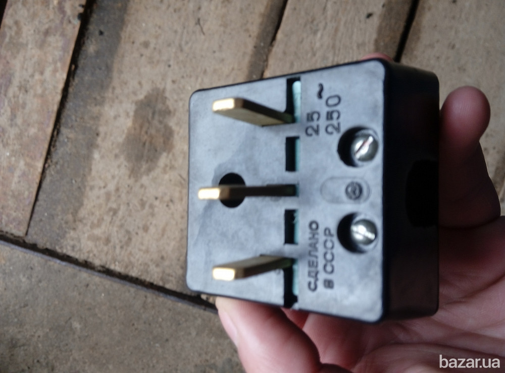 Вилки, розетки электрические Харьков - изображение 1