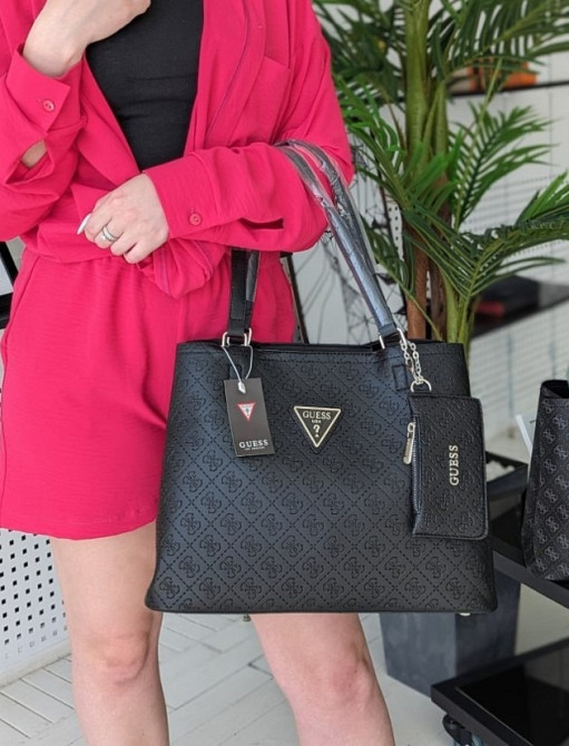 містка сумка шоппер Guess шопер Люкс AN30 Киев - изображение 1
