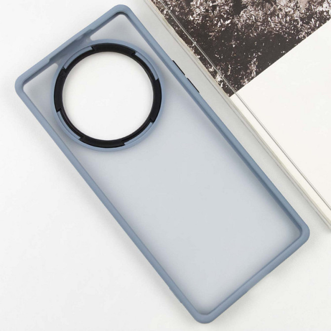 Чехол TPU+PC Lyon Frosted для Xiaomi Redmi 14C / Poco C75 Херсон - изображение 3