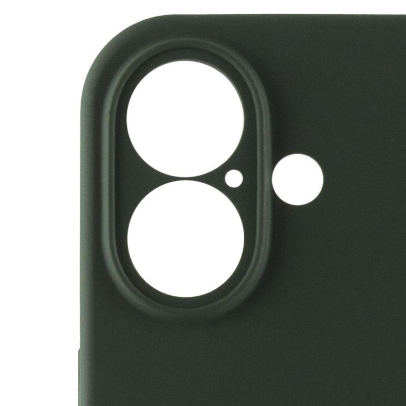 Чехол Silicone Case Full Camera Protective (AA) для Apple iPhone 16 Plus (6.7") Херсон - зображення 4
