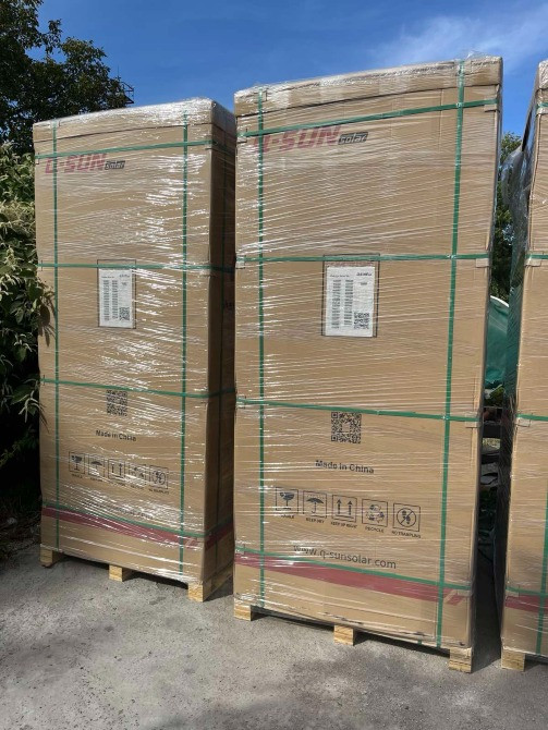 Сонячні панелі батареї фотомодулі 700W Q-sun solar Львов - изображение 6