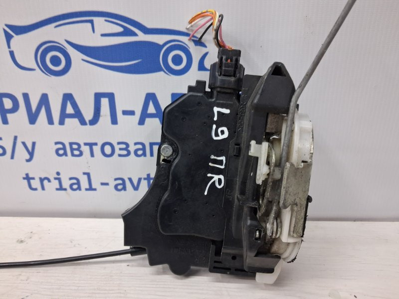 Замок двери передний правый Mitsubishi Lancer 9 1.6 БЕНЗИН 4G18 2003 (б/у) Киев - изображение 2