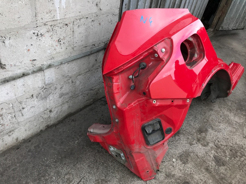 Четверть автомобиля задняя правая Nissan Qashqai J11 1.2 БЕНЗИН HRA2DDT 2013 (б/у) Київ - зображення 4