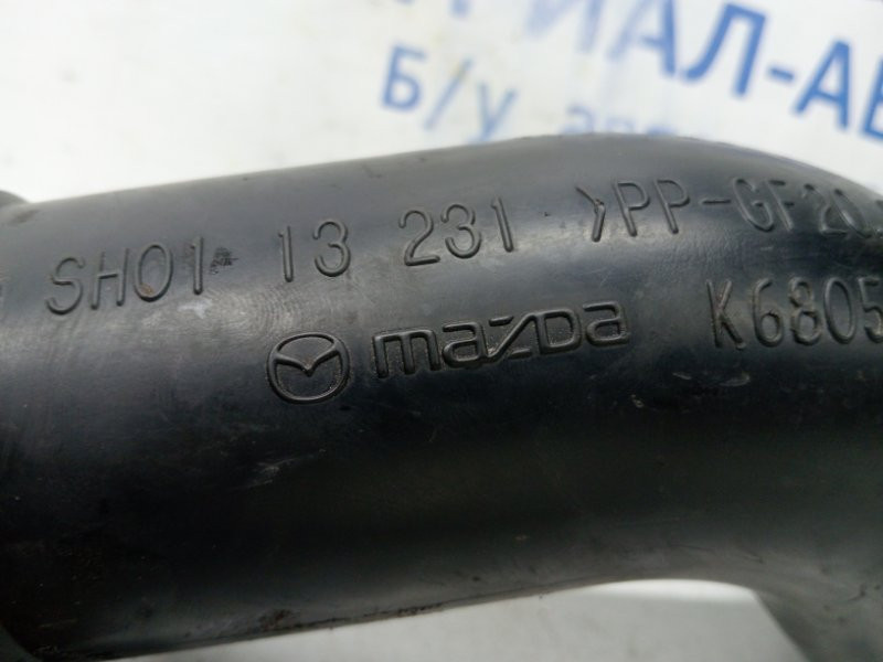 Патрубок интеркулера Mazda CX 5 KE 2.2 DIESEL 2011 (б/у) Киев - изображение 4