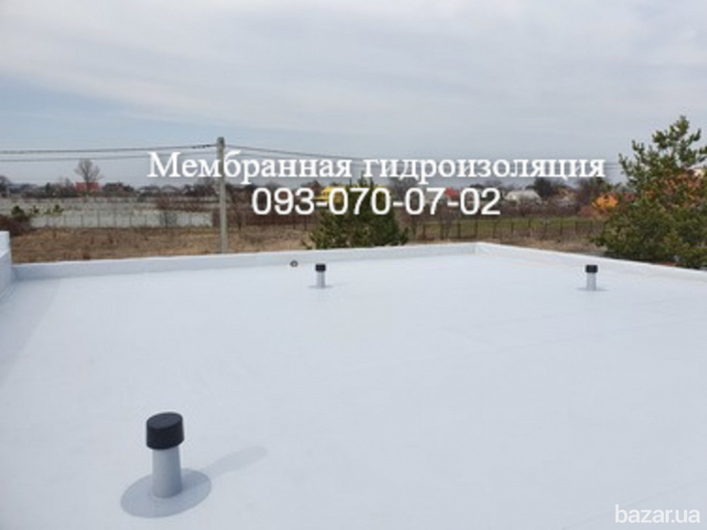 Кровельные работы из ПВХ и ТПО мембраны в Житомире Житомир - зображення 2