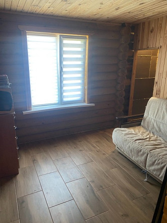 🏡 Будинок зі зрубу біля лісу в с. Нижча Дубечня — всього 25 км від Києва! Вишгород - зображення 8